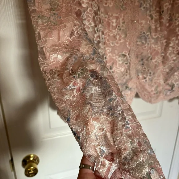 Vintage Nah Nah collection by Jonathan Tait lace blazer - Picture 6 of 7